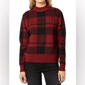 Buffalo Red Plaid Pullover